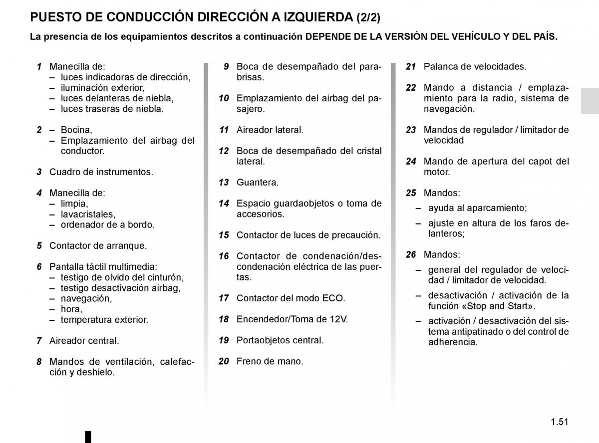 Renault Kangoo II 2 manual del propietario / page 57