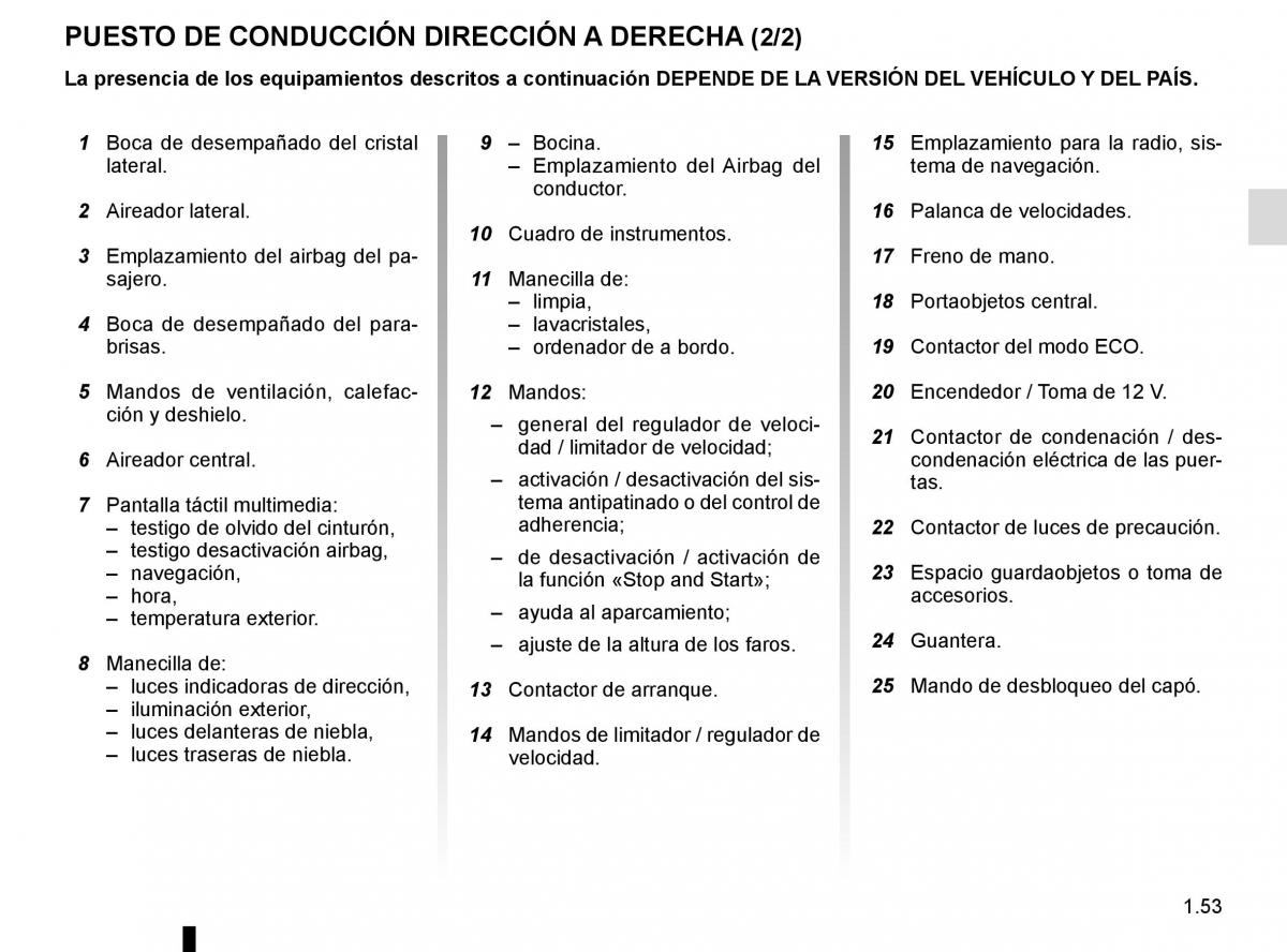 Renault Kangoo II 2 manual del propietario / page 59