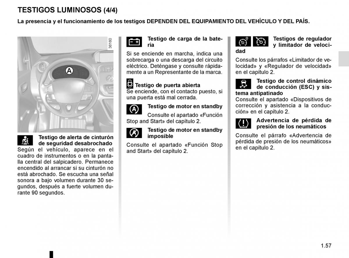 Renault Kangoo II 2 manual del propietario / page 63