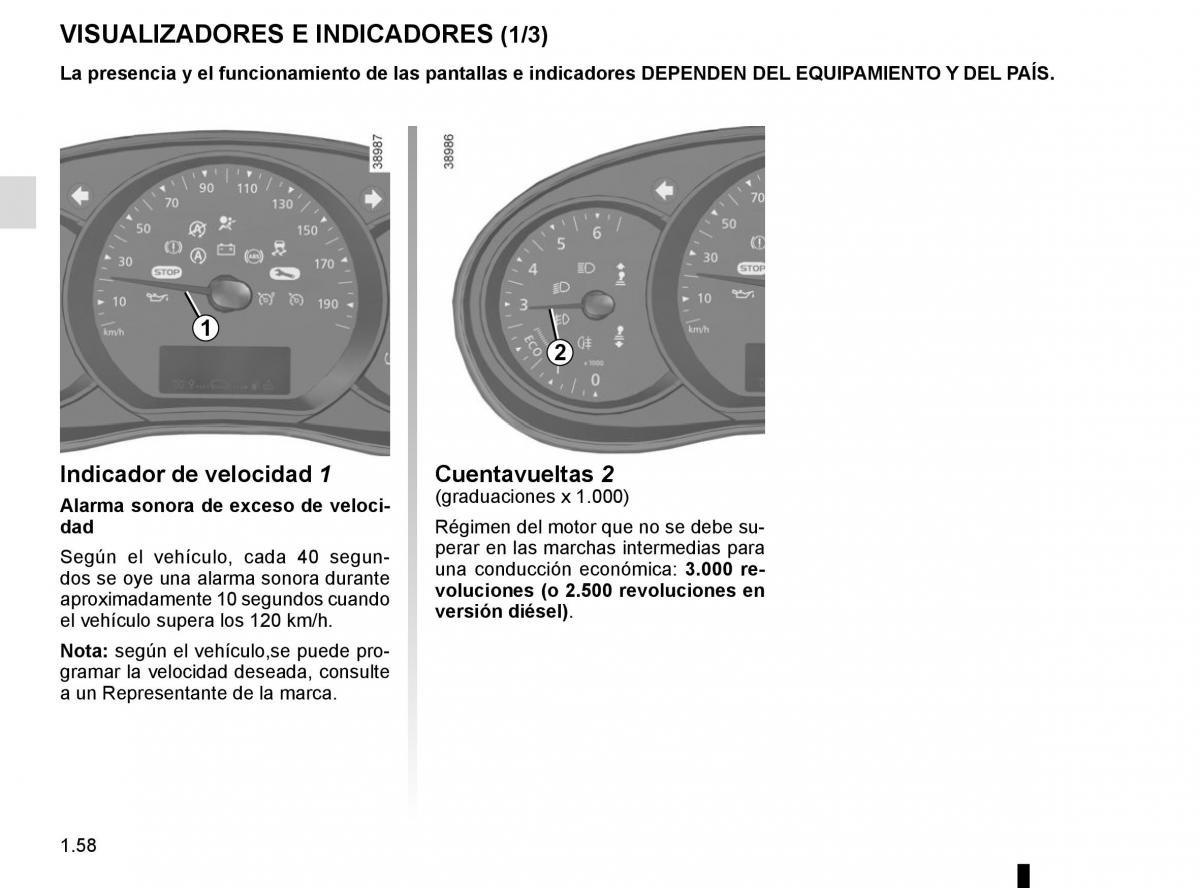 Renault Kangoo II 2 manual del propietario / page 64