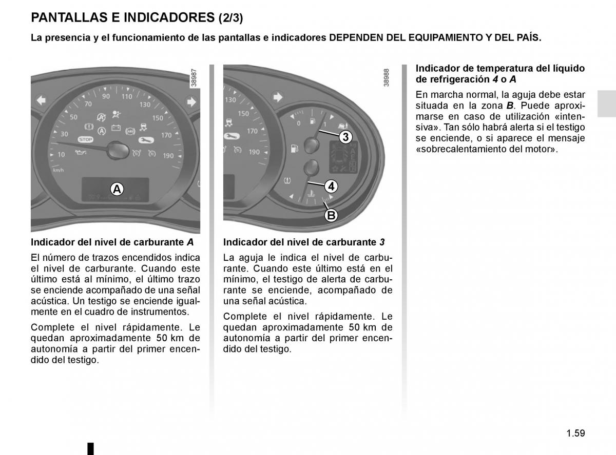 Renault Kangoo II 2 manual del propietario / page 65