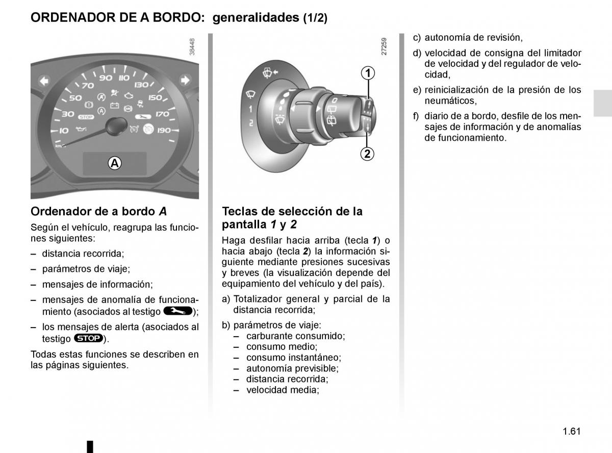 Renault Kangoo II 2 manual del propietario / page 67