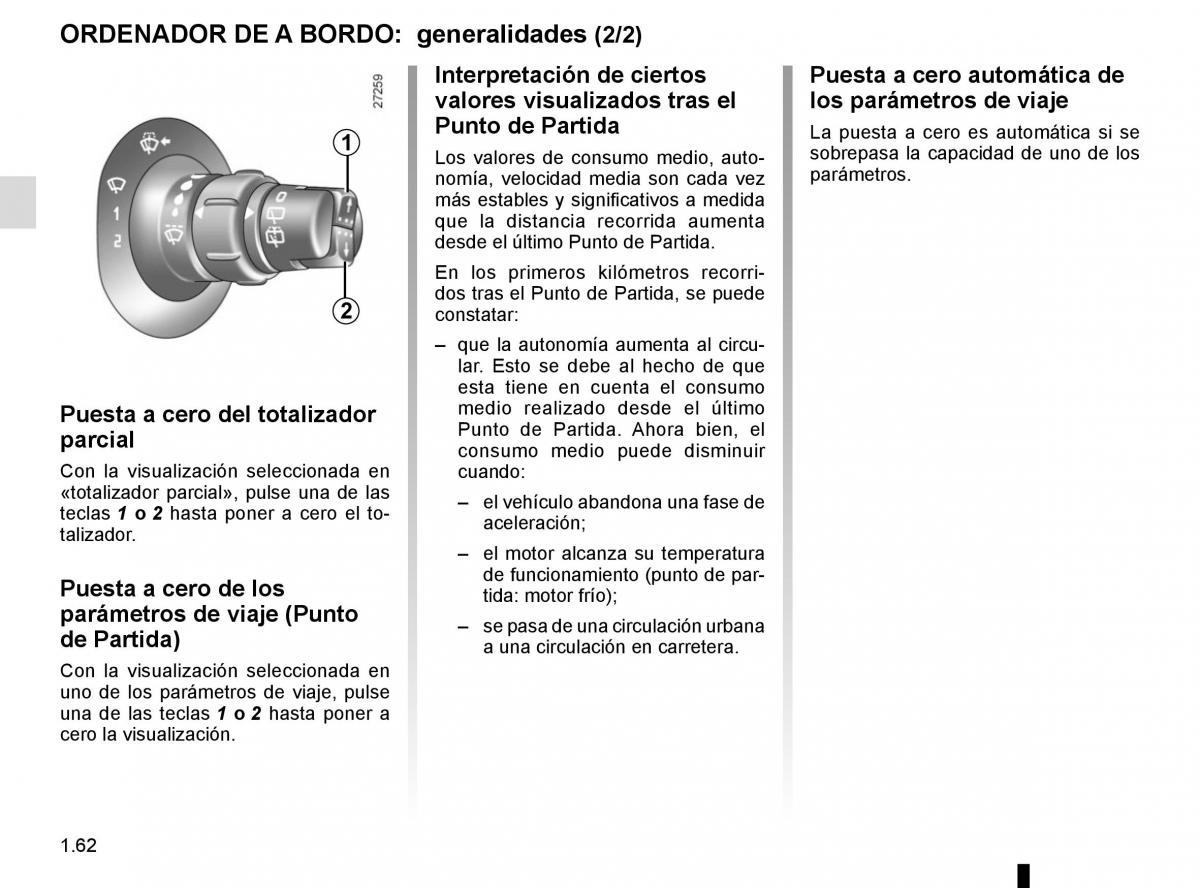 Renault Kangoo II 2 manual del propietario / page 68