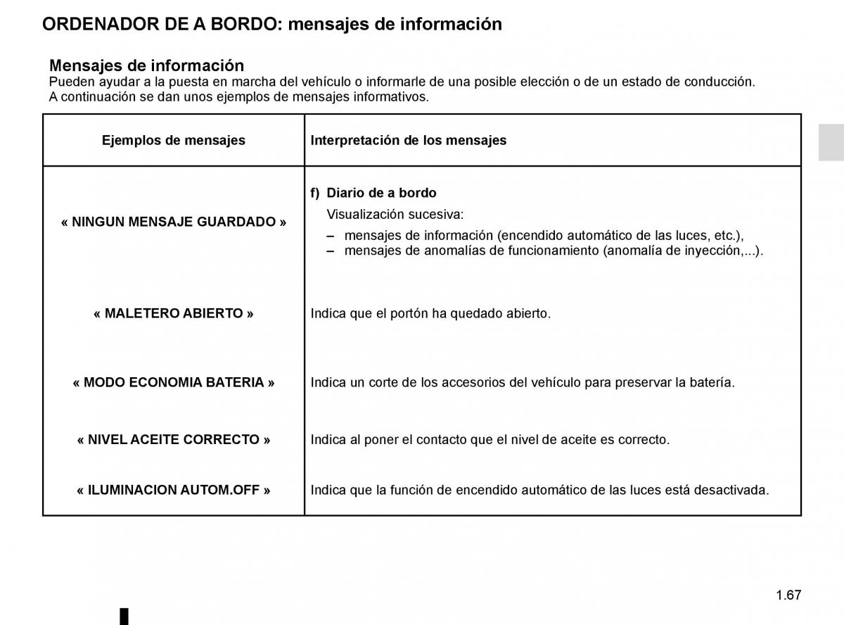 Renault Kangoo II 2 manual del propietario / page 73