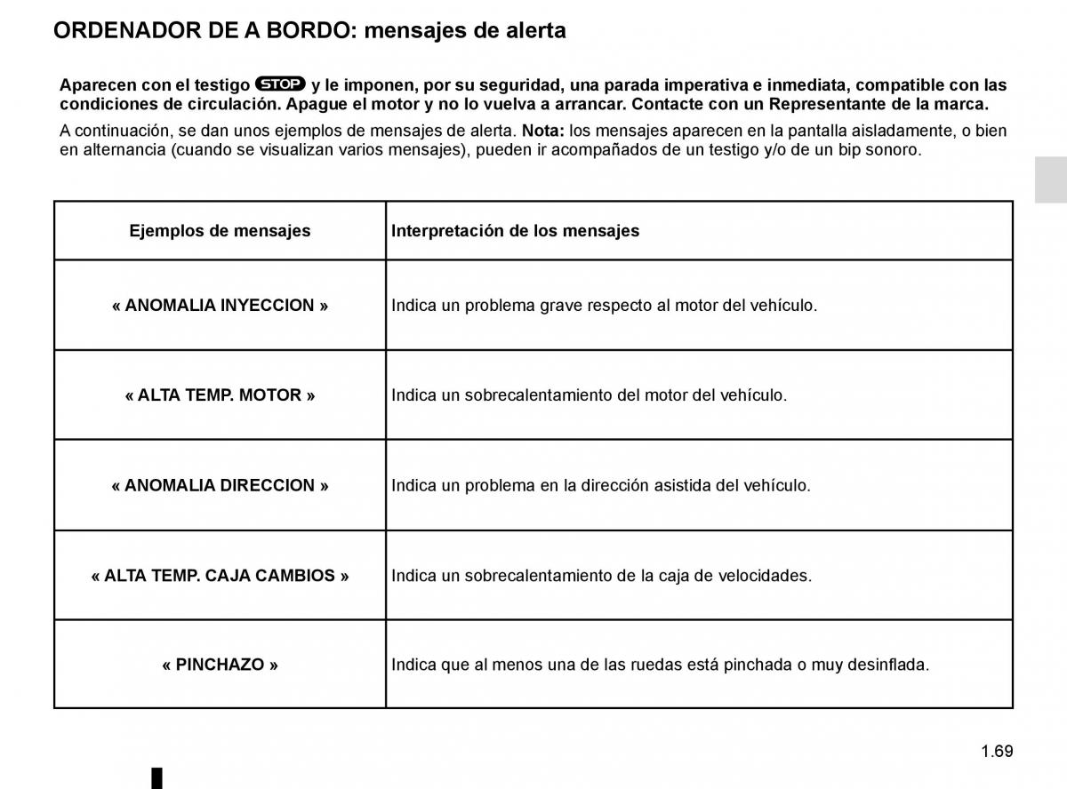 Renault Kangoo II 2 manual del propietario / page 75