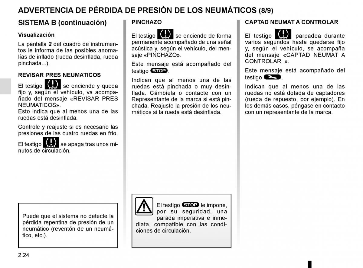 Renault Kangoo II 2 manual del propietario / page 114