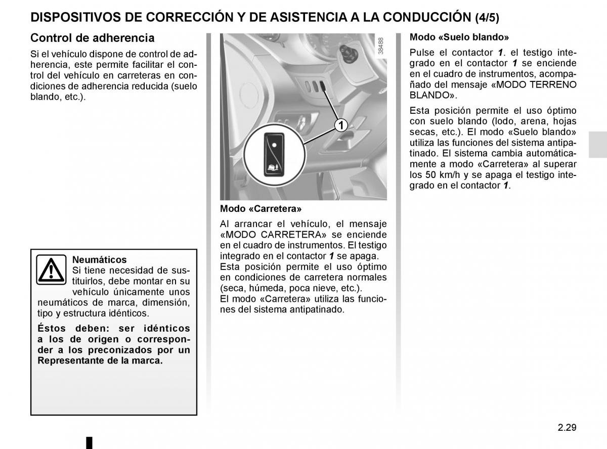 Renault Kangoo II 2 manual del propietario / page 119