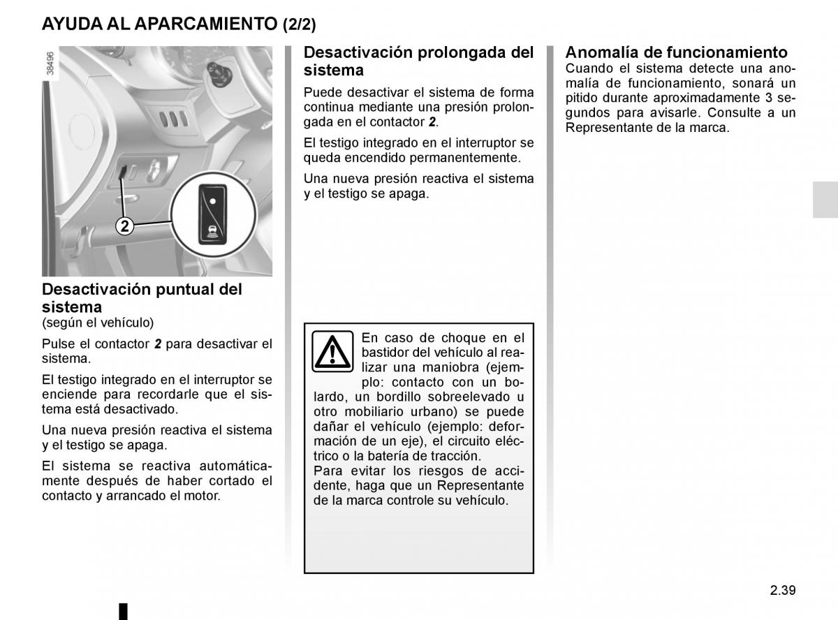 Renault Kangoo II 2 manual del propietario / page 129