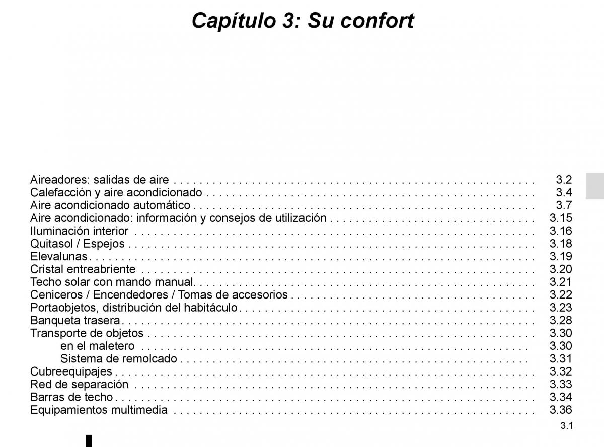 Renault Kangoo II 2 manual del propietario / page 133