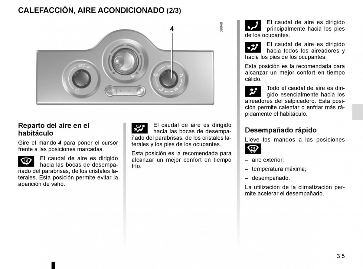 Renault Kangoo II 2 manual del propietario / page 137