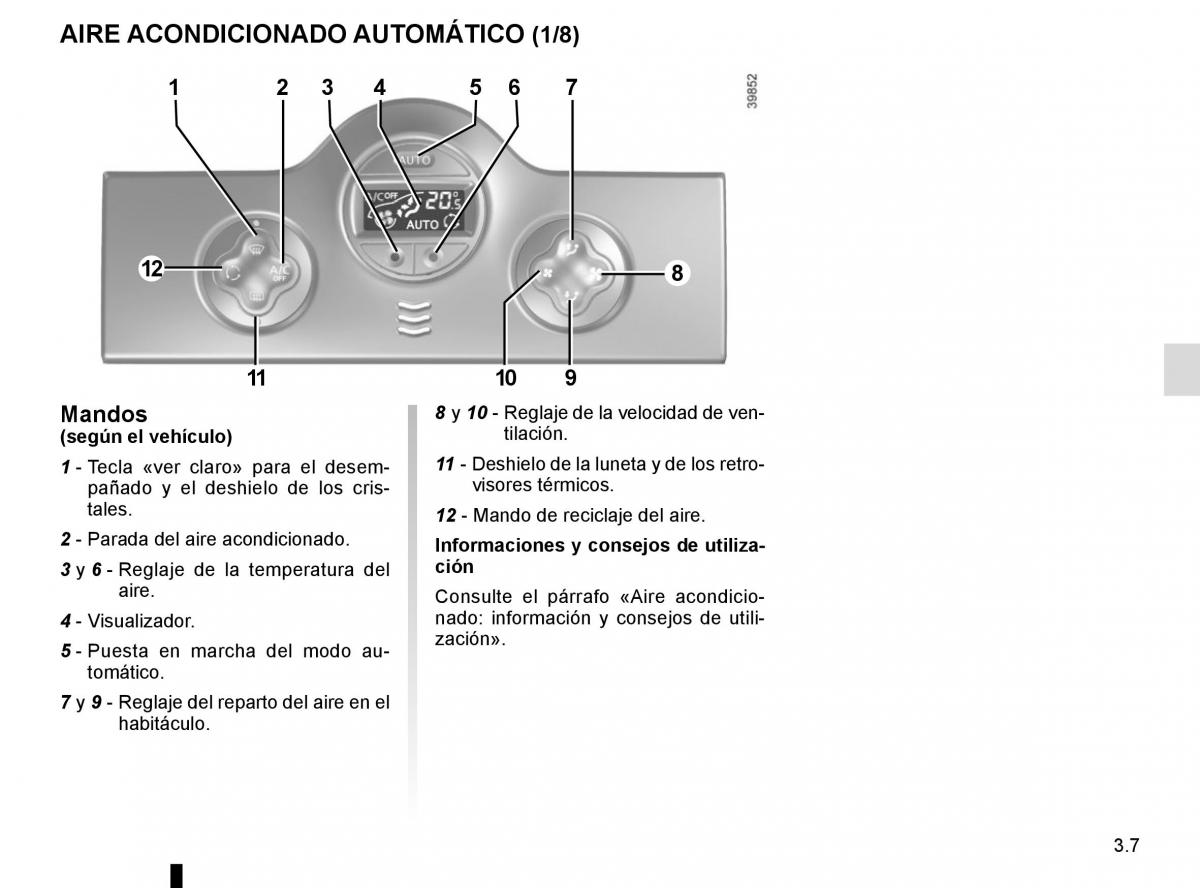 Renault Kangoo II 2 manual del propietario / page 139