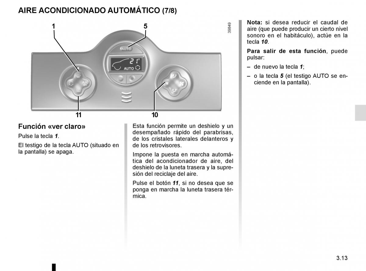 Renault Kangoo II 2 manual del propietario / page 145