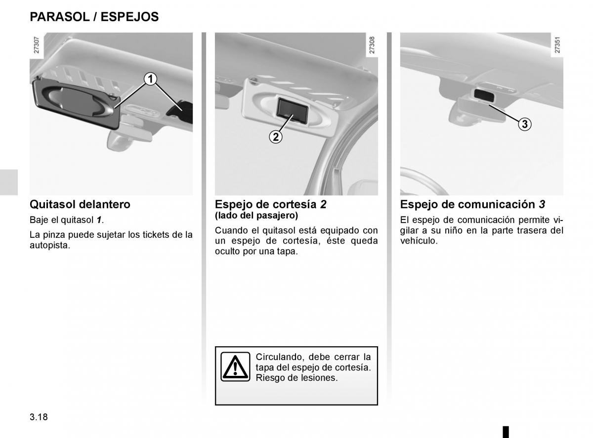 Renault Kangoo II 2 manual del propietario / page 150