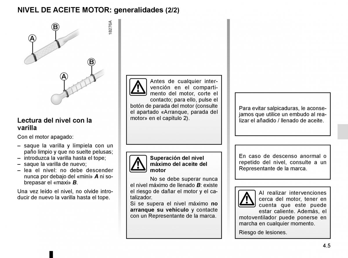 Renault Kangoo II 2 manual del propietario / page 173