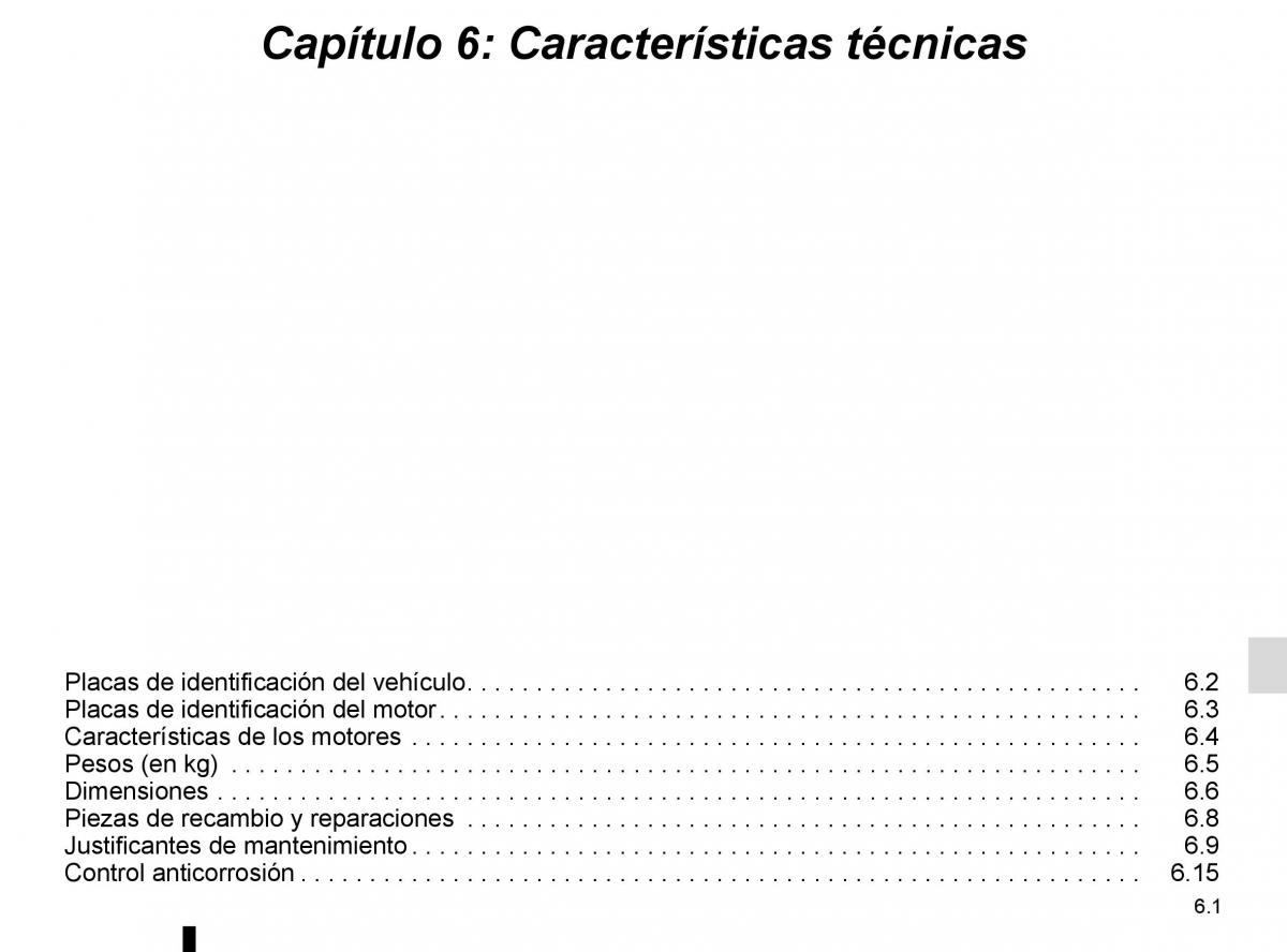 Renault Kangoo II 2 manual del propietario / page 227