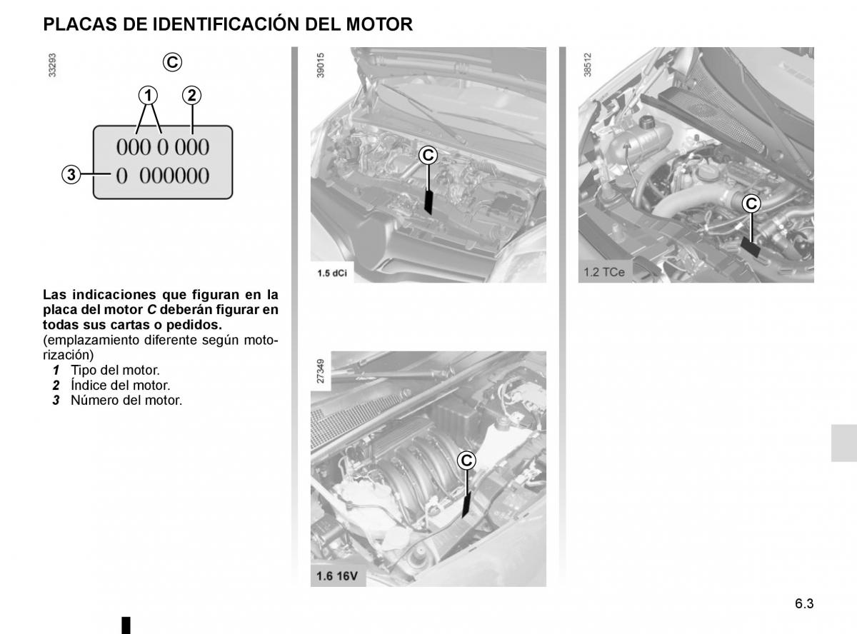 Renault Kangoo II 2 manual del propietario / page 229