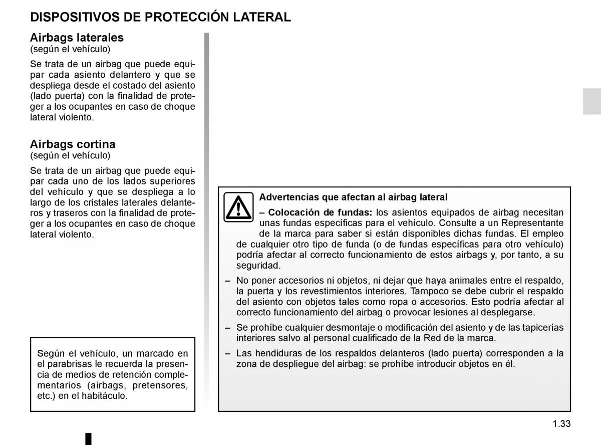 Renault Kangoo II 2 manual del propietario / page 39