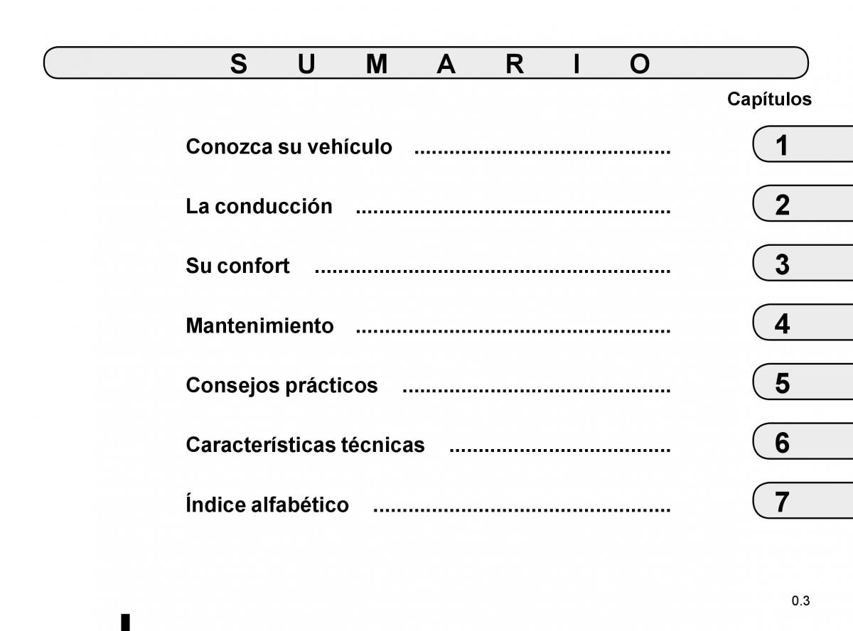 Renault Kangoo II 2 manual del propietario / page 5