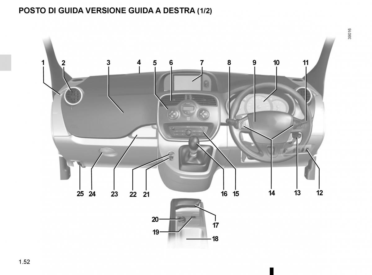 Renault Kangoo II 2 manuale del proprietario / page 58