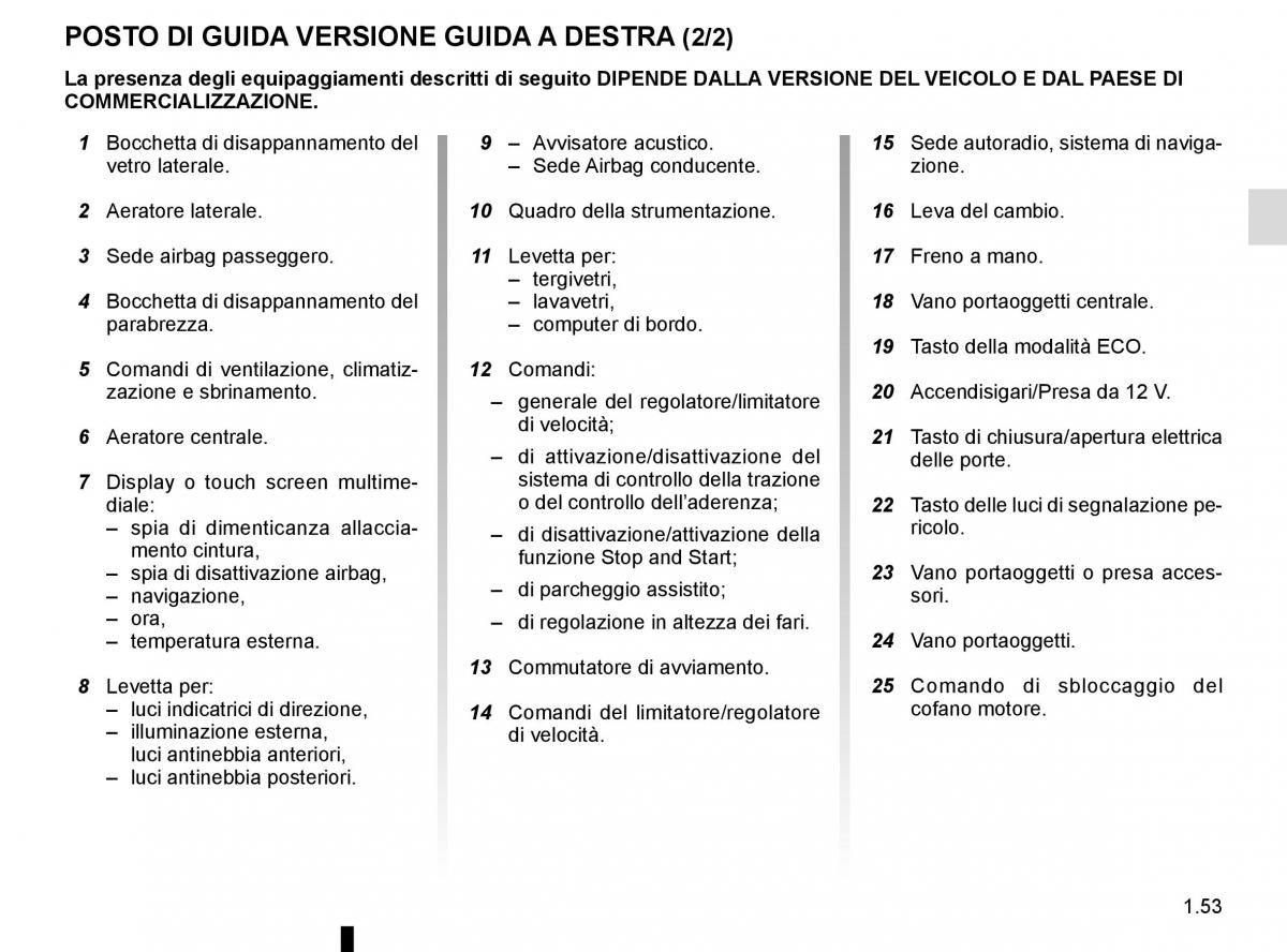 Renault Kangoo II 2 manuale del proprietario / page 59