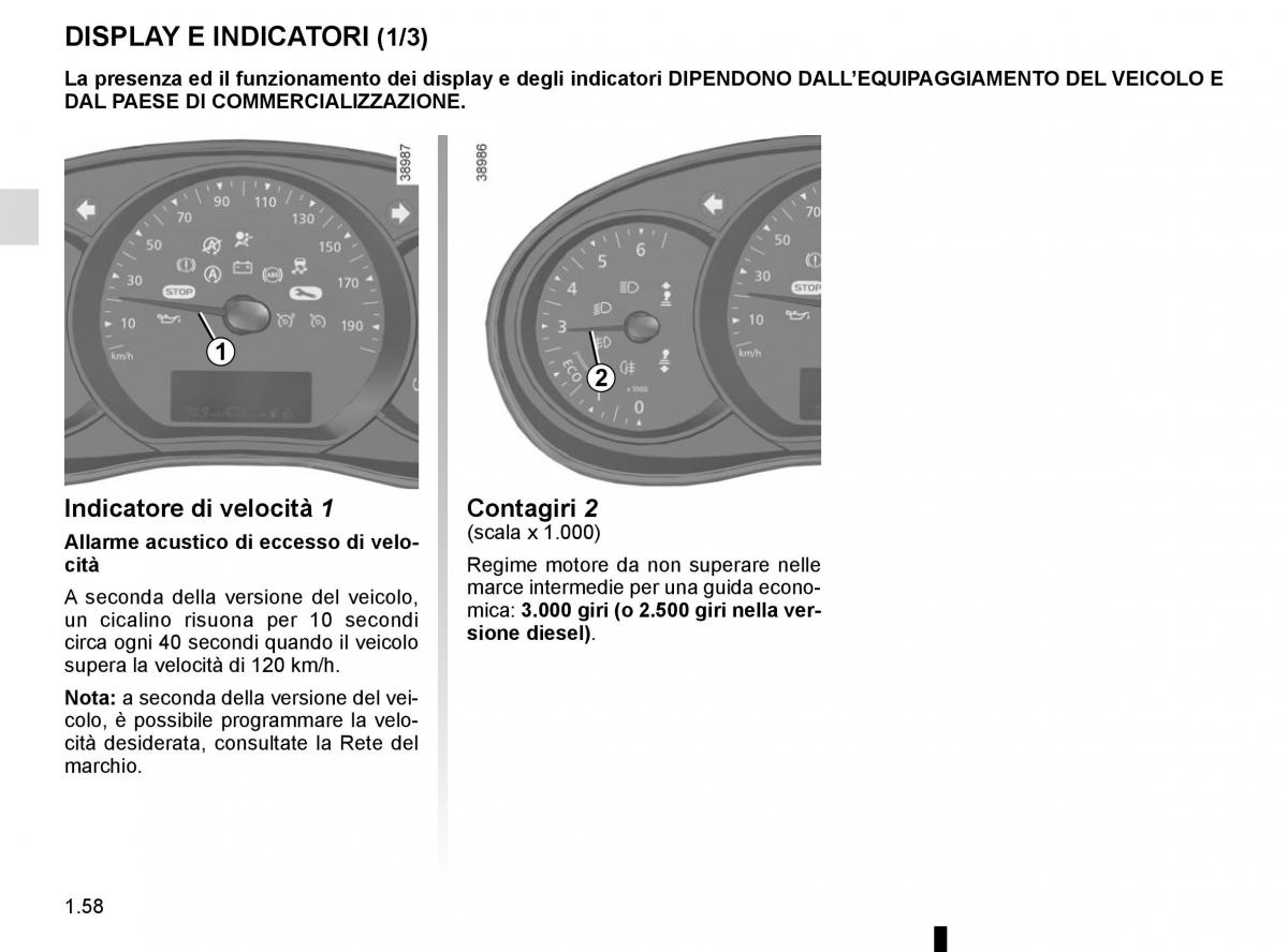 Renault Kangoo II 2 manuale del proprietario / page 64