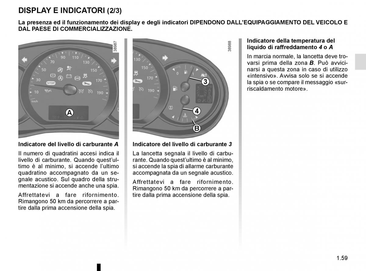 Renault Kangoo II 2 manuale del proprietario / page 65