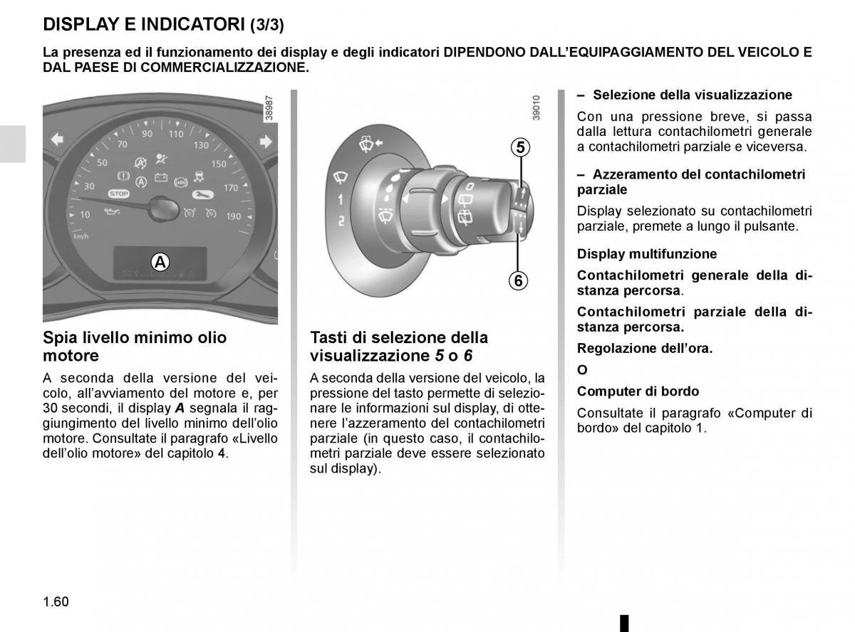 Renault Kangoo II 2 manuale del proprietario / page 66