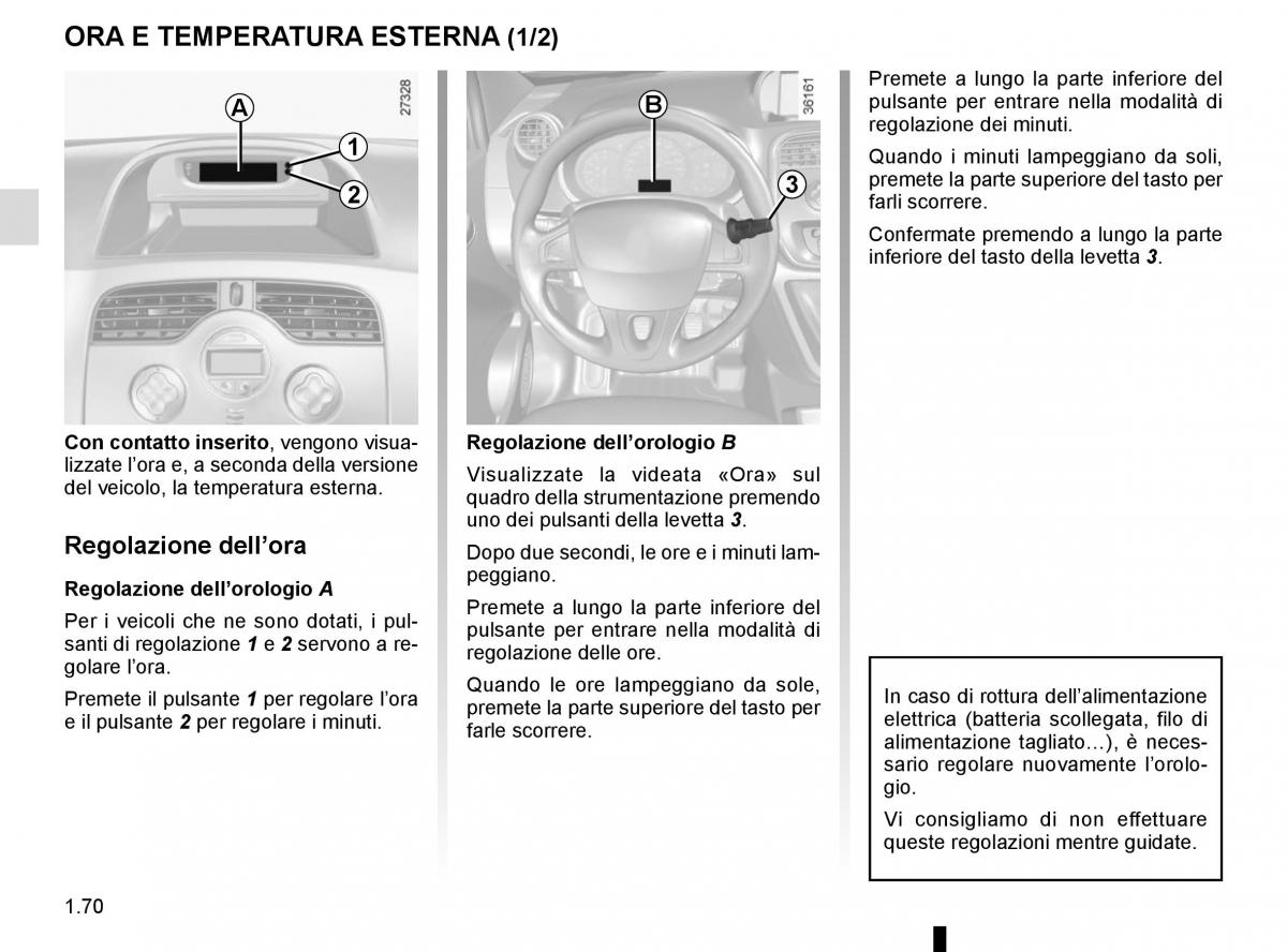 Renault Kangoo II 2 manuale del proprietario / page 76