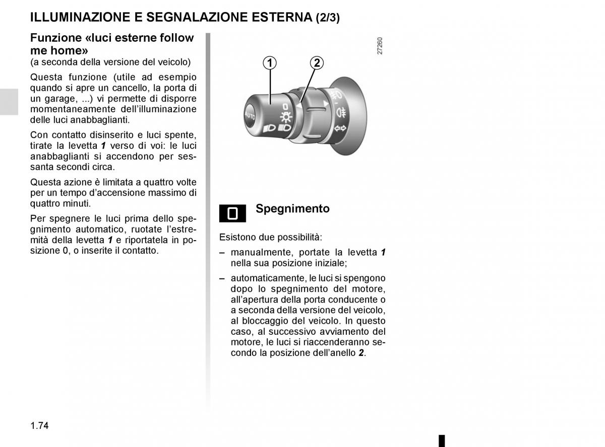 Renault Kangoo II 2 manuale del proprietario / page 80