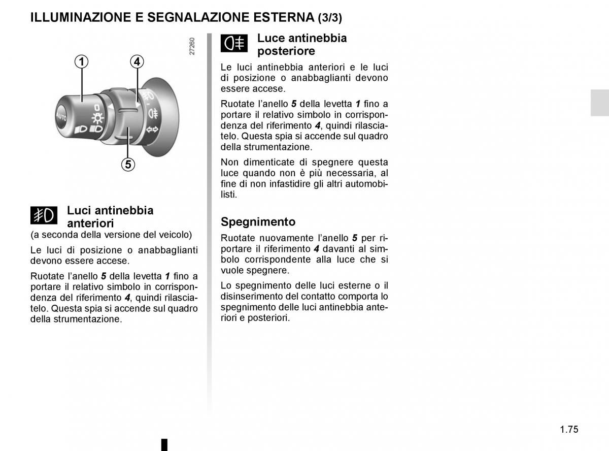 Renault Kangoo II 2 manuale del proprietario / page 81