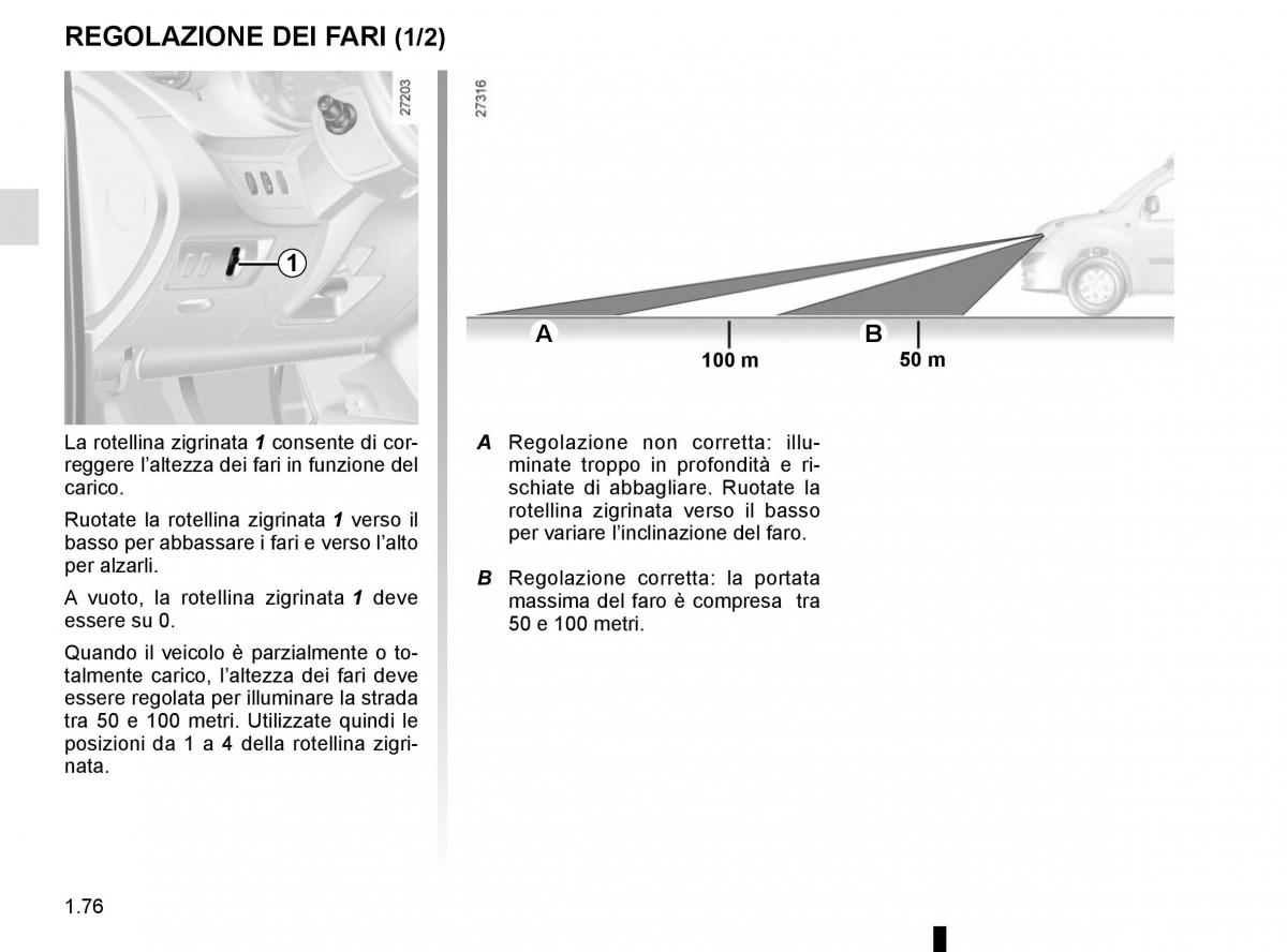 Renault Kangoo II 2 manuale del proprietario / page 82