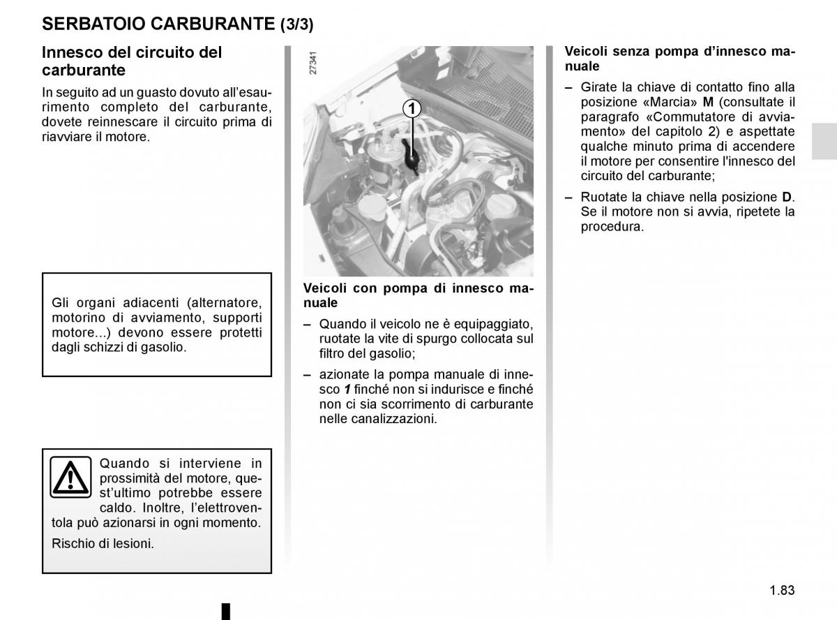 Renault Kangoo II 2 manuale del proprietario / page 89