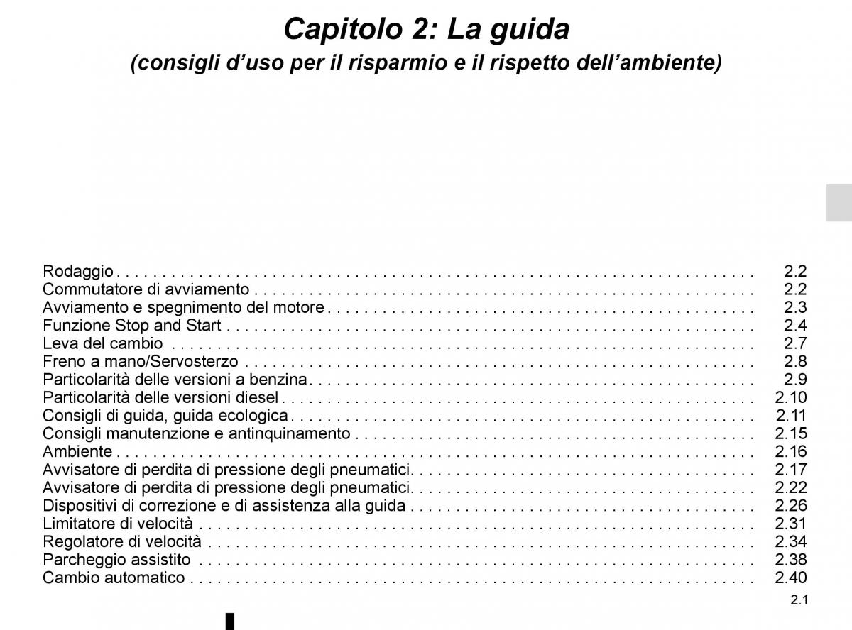 Renault Kangoo II 2 manuale del proprietario / page 91