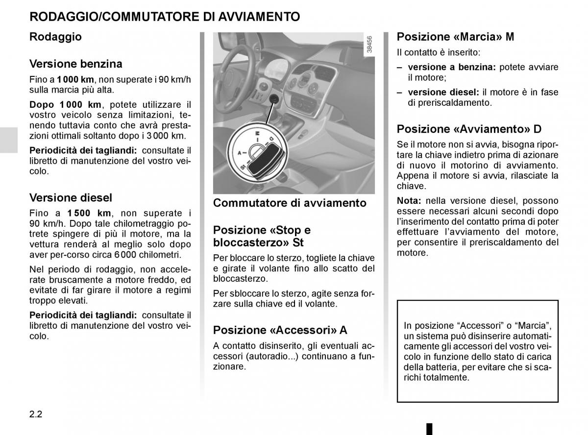 Renault Kangoo II 2 manuale del proprietario / page 92