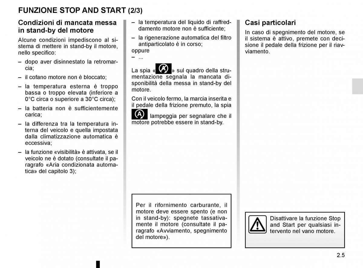 Renault Kangoo II 2 manuale del proprietario / page 95