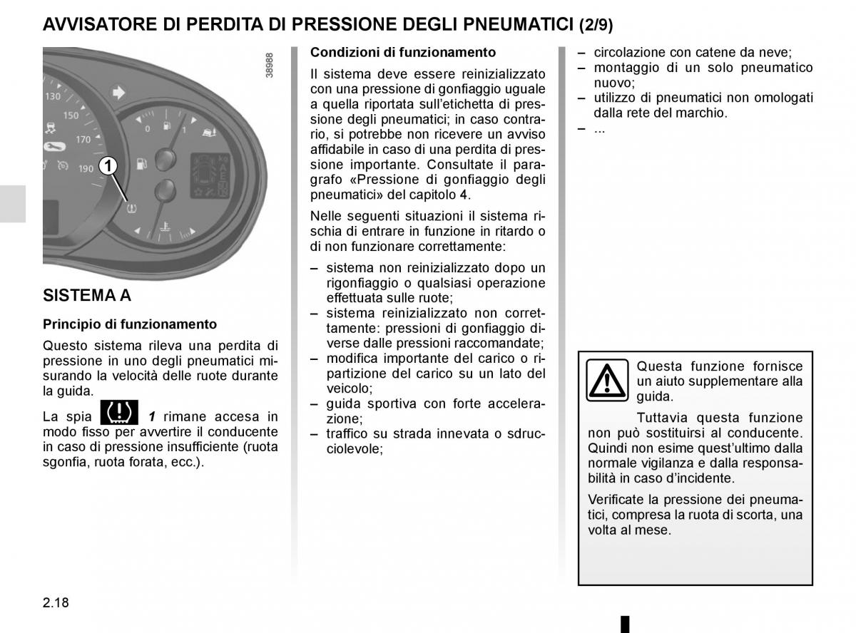 Renault Kangoo II 2 manuale del proprietario / page 108