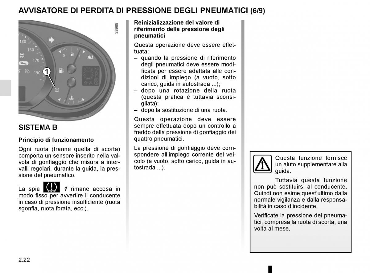 Renault Kangoo II 2 manuale del proprietario / page 112