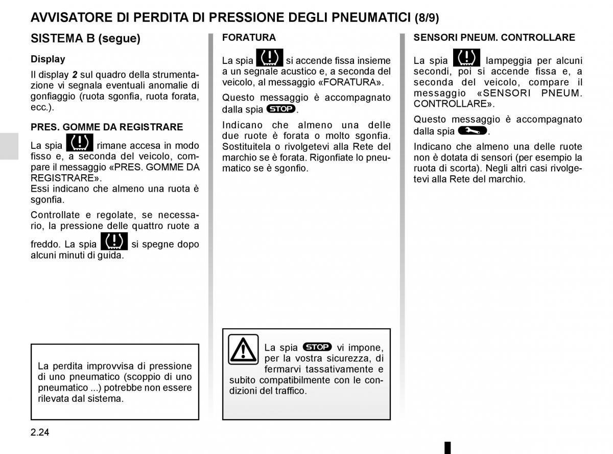 Renault Kangoo II 2 manuale del proprietario / page 114