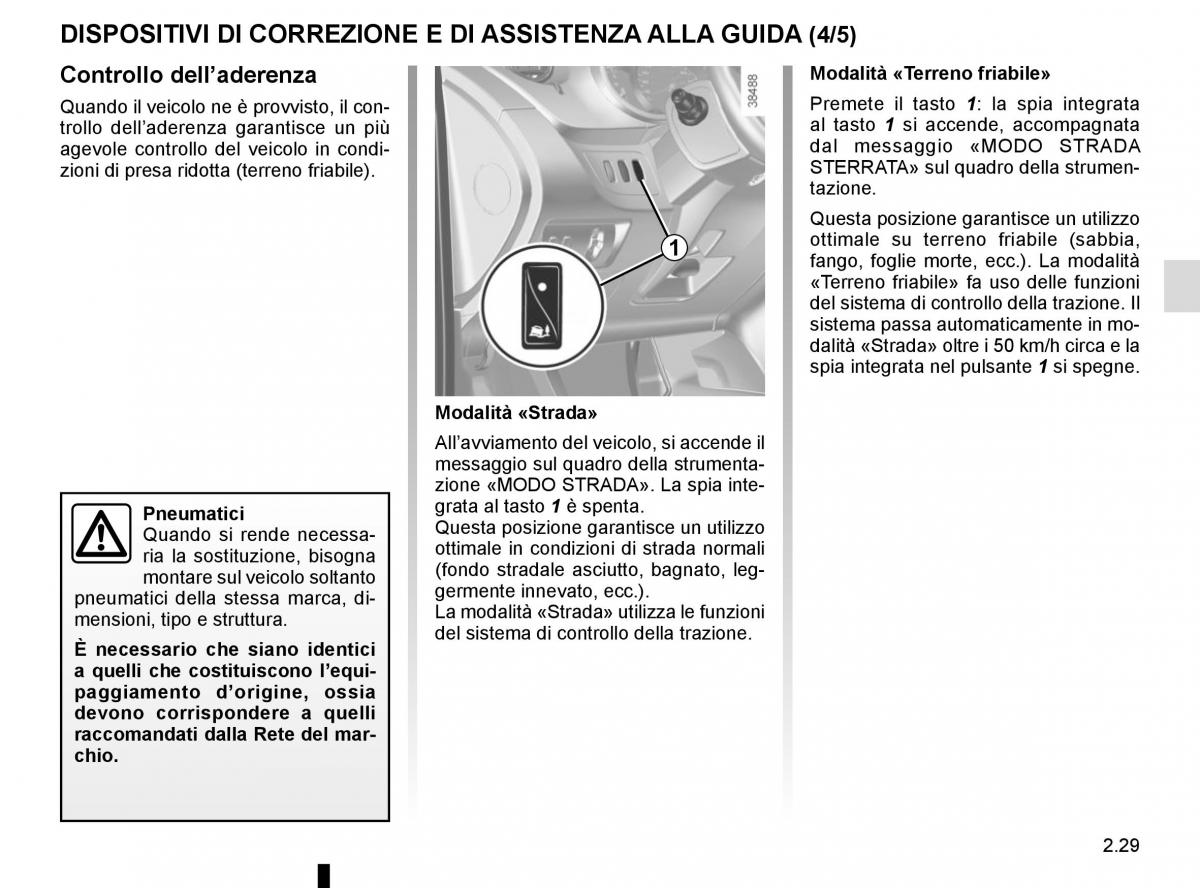 Renault Kangoo II 2 manuale del proprietario / page 119