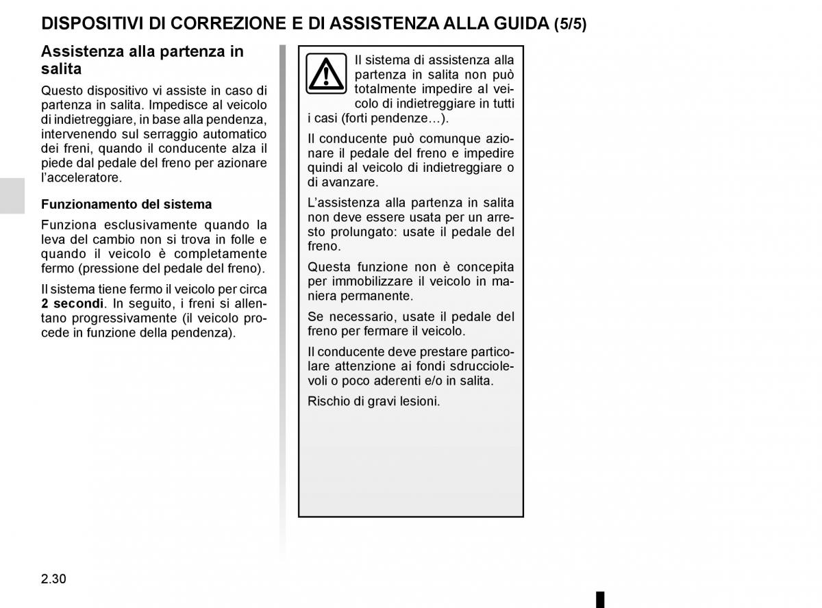 Renault Kangoo II 2 manuale del proprietario / page 120