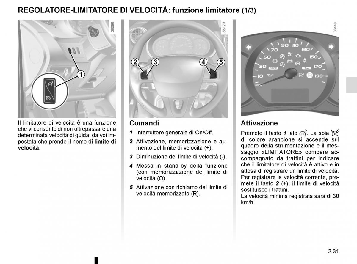 Renault Kangoo II 2 manuale del proprietario / page 121