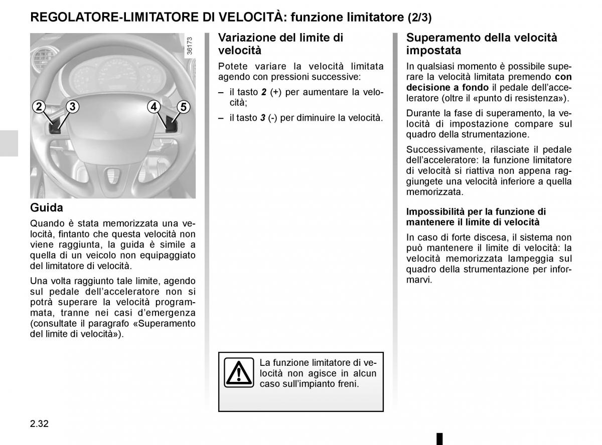 Renault Kangoo II 2 manuale del proprietario / page 122