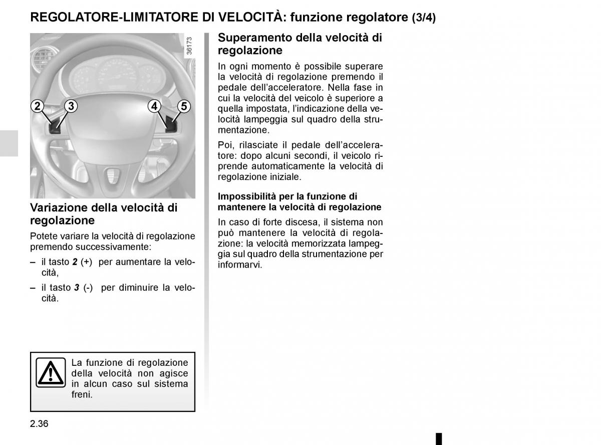 Renault Kangoo II 2 manuale del proprietario / page 126