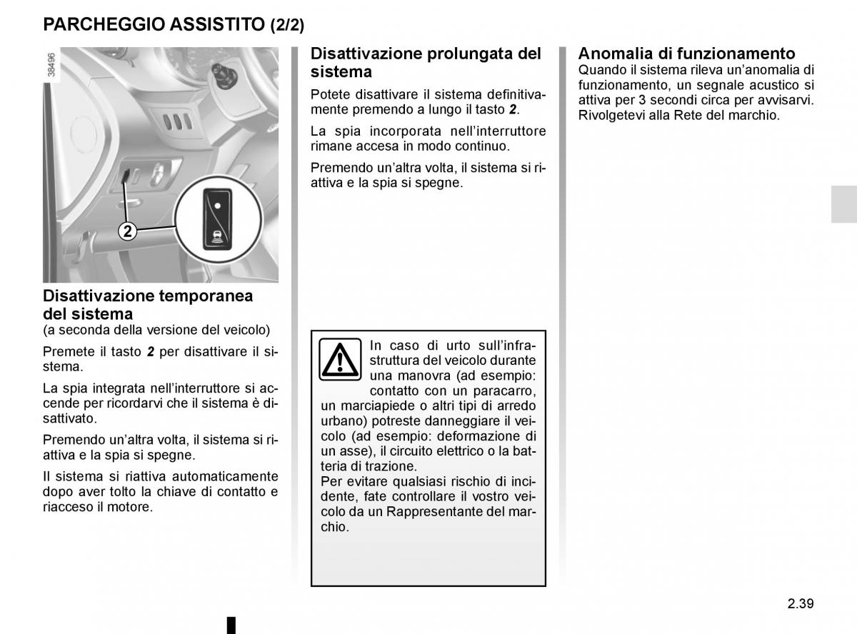 Renault Kangoo II 2 manuale del proprietario / page 129