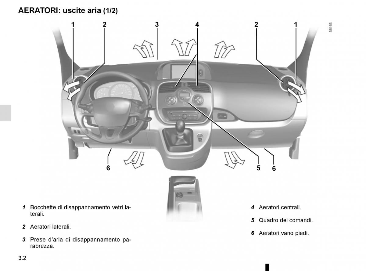 Renault Kangoo II 2 manuale del proprietario / page 134