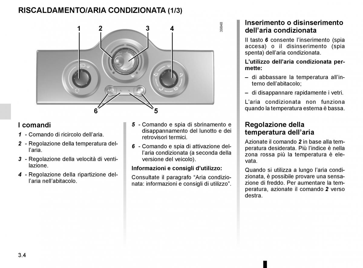 Renault Kangoo II 2 manuale del proprietario / page 136