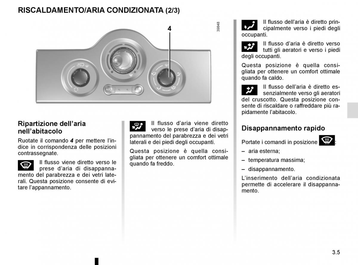 Renault Kangoo II 2 manuale del proprietario / page 137