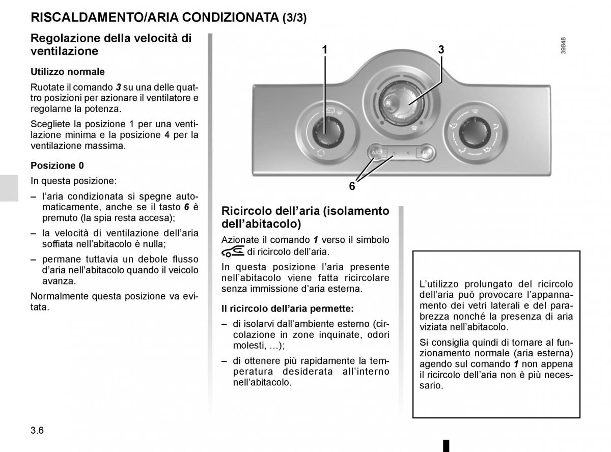 Renault Kangoo II 2 manuale del proprietario / page 138