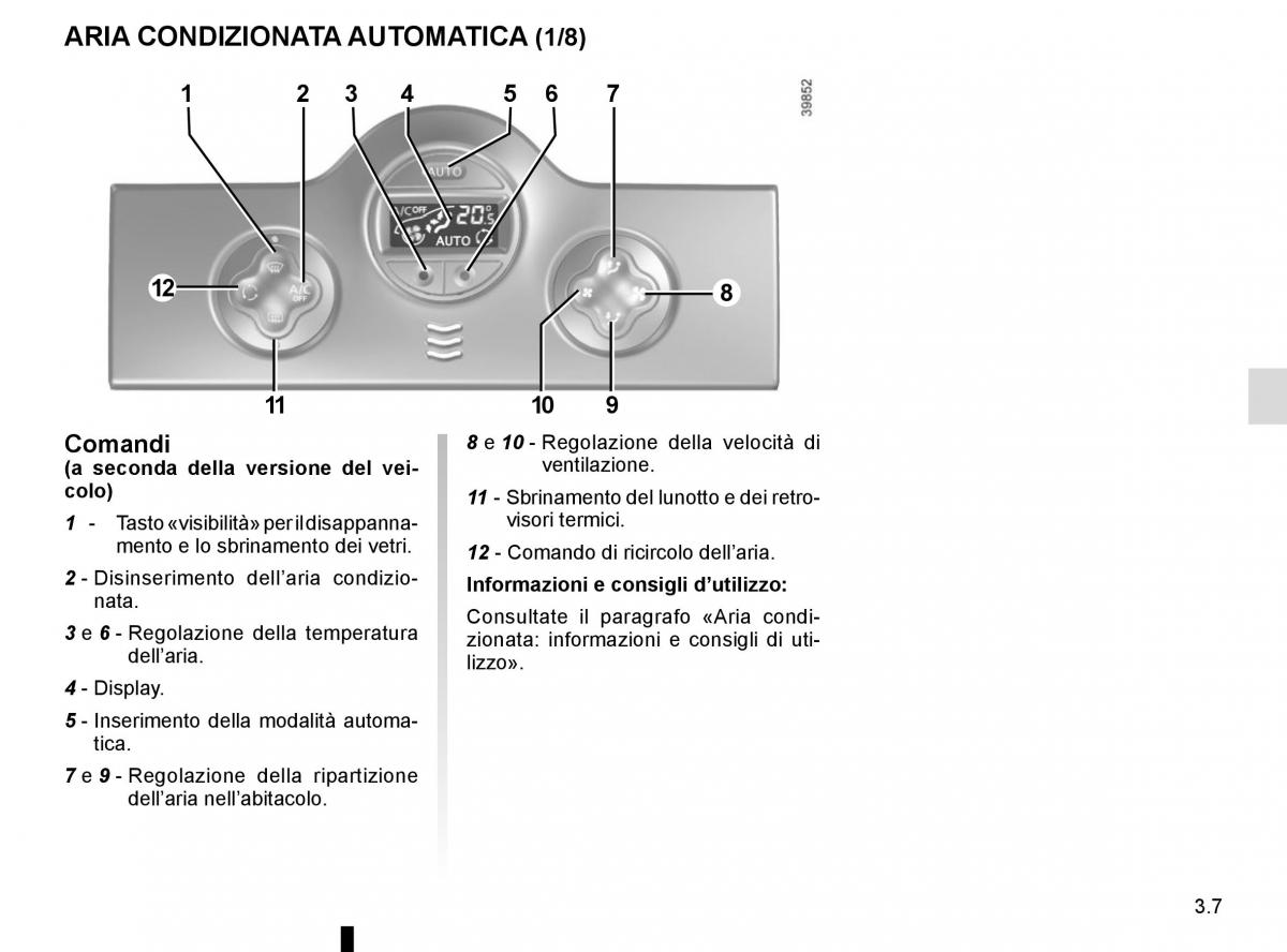 Renault Kangoo II 2 manuale del proprietario / page 139