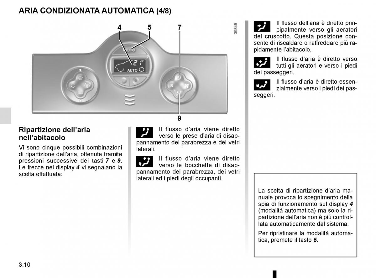 Renault Kangoo II 2 manuale del proprietario / page 142